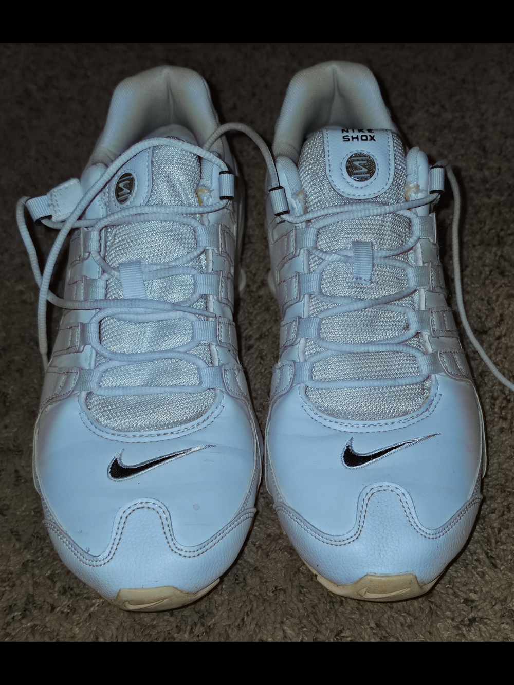 Nike Men’s White Shox Classic Running Shoes